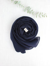 Load image into Gallery viewer, Navy Scarf
