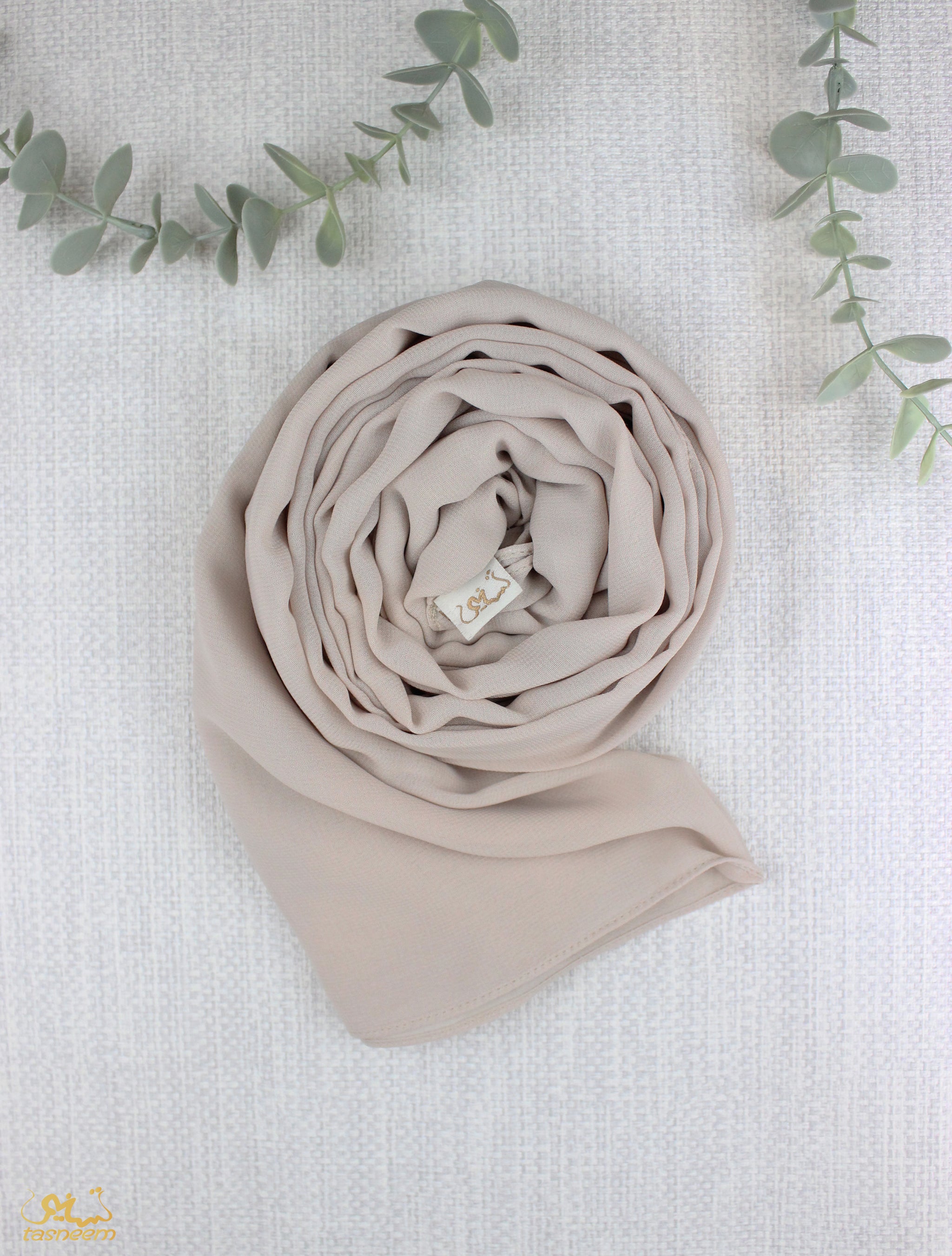 Soft Beige Scarf